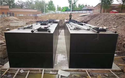 忻州碳钢一体化污水处理设备安装