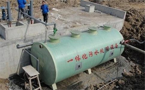 忻州四川一体化污水处理设备施工