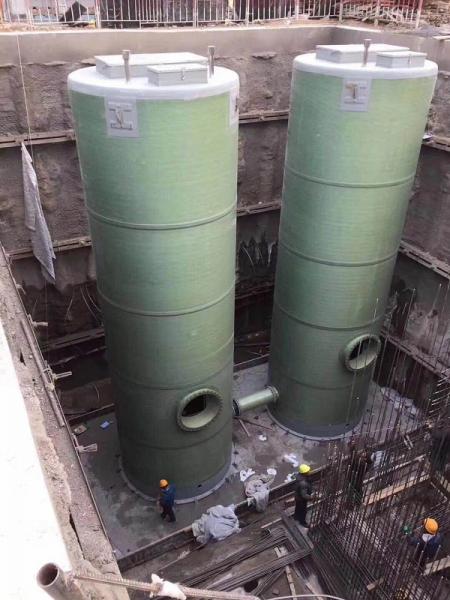 忻州重庆OPPO智能生态科技园安装一体化污水提升泵