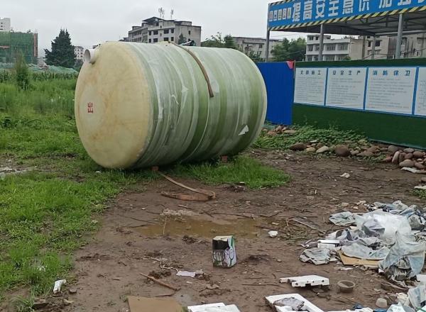 忻州遂宁船山区10立方玻璃钢化粪池项目