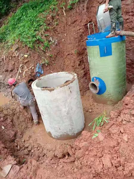 忻州一体化污水提升泵